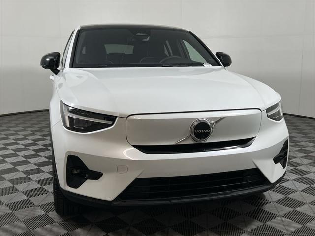 used 2024 Volvo C40 Recharge Pure Electric car, priced at $40,000