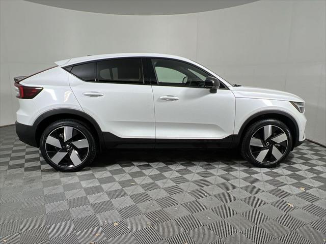 used 2024 Volvo C40 Recharge Pure Electric car, priced at $40,000