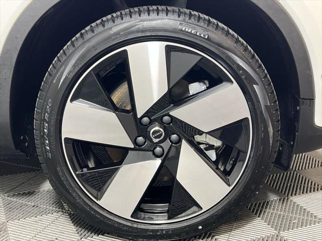 used 2024 Volvo C40 Recharge Pure Electric car, priced at $40,000