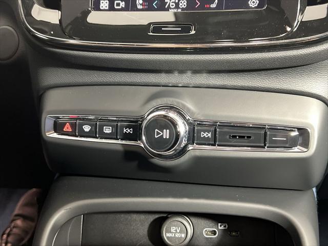 used 2024 Volvo C40 Recharge Pure Electric car, priced at $40,000