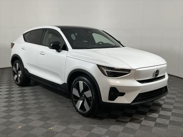 used 2024 Volvo C40 Recharge Pure Electric car, priced at $40,000