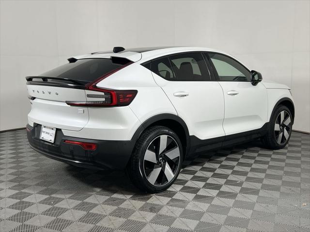 used 2024 Volvo C40 Recharge Pure Electric car, priced at $40,000