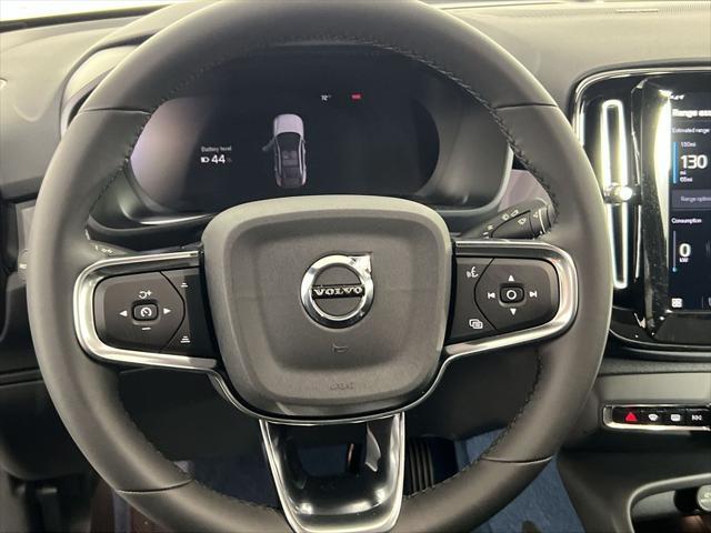 used 2024 Volvo C40 Recharge Pure Electric car, priced at $40,000
