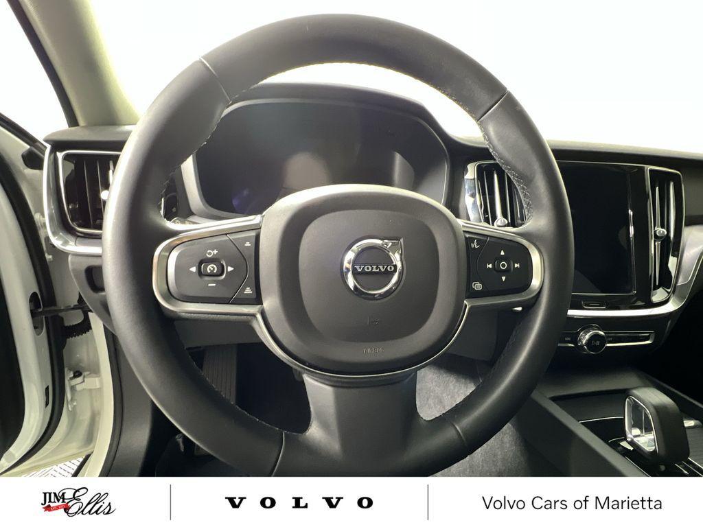 used 2024 Volvo S60 car, priced at $24,066