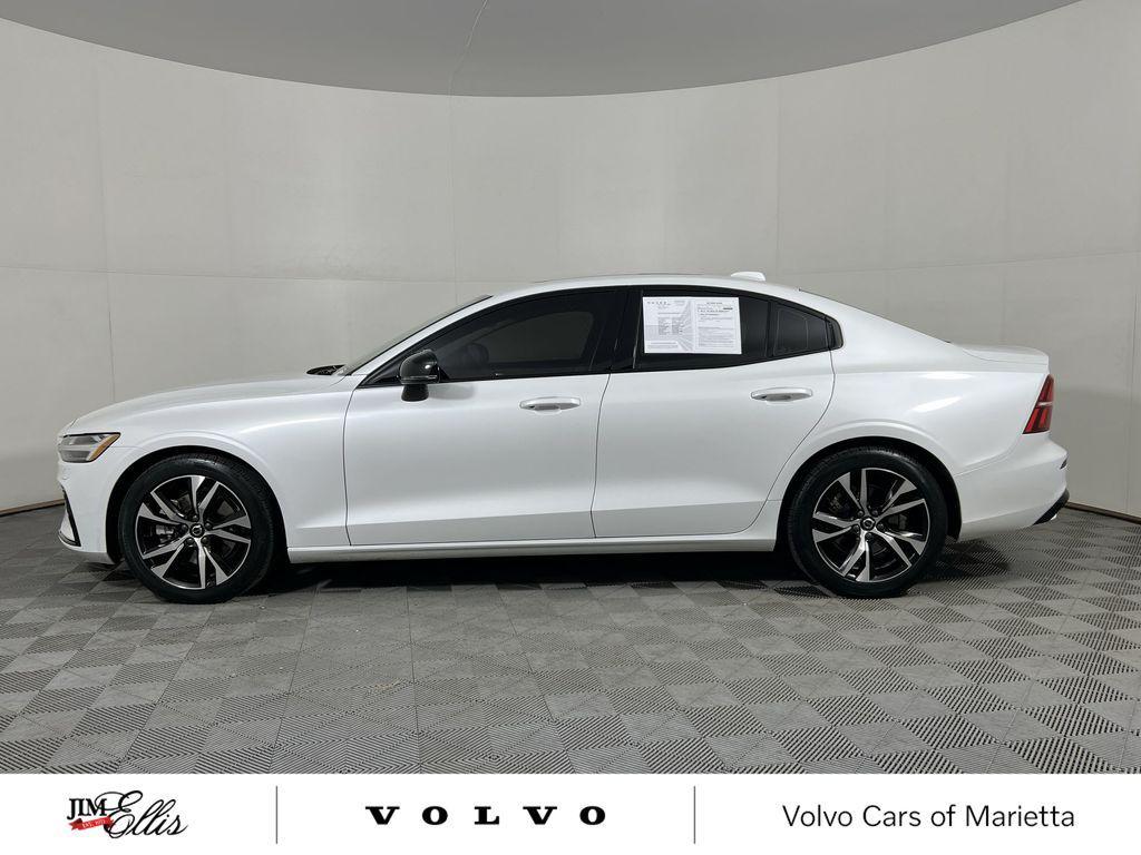 used 2024 Volvo S60 car, priced at $24,066