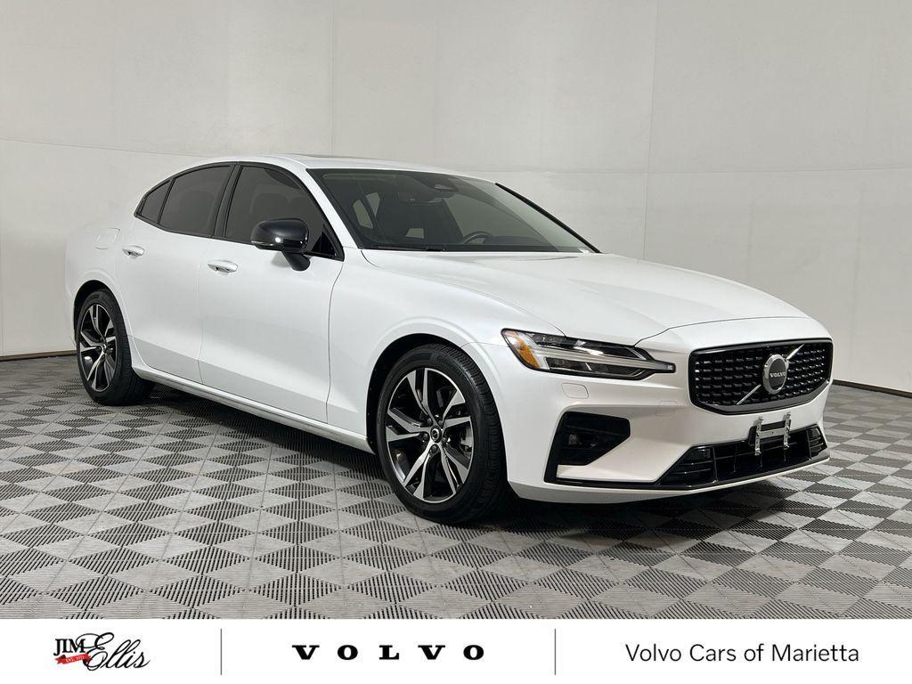 used 2024 Volvo S60 car, priced at $24,066
