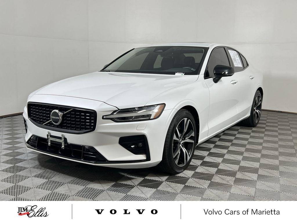 used 2024 Volvo S60 car, priced at $24,066