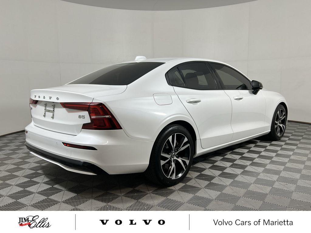 used 2024 Volvo S60 car, priced at $24,066
