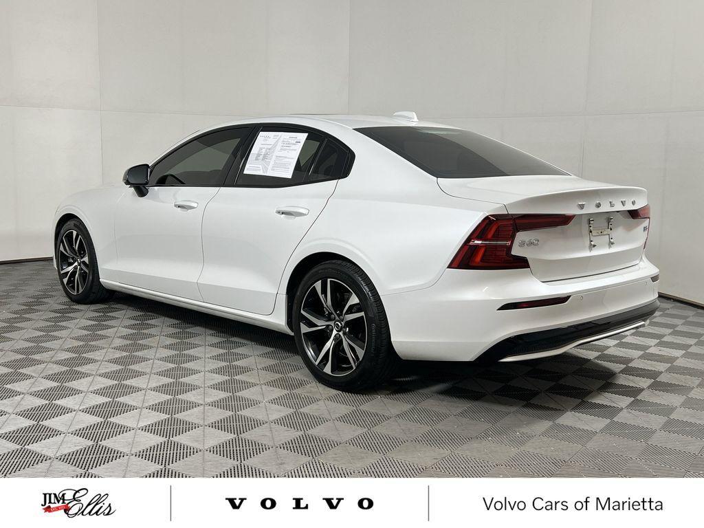 used 2024 Volvo S60 car, priced at $24,066