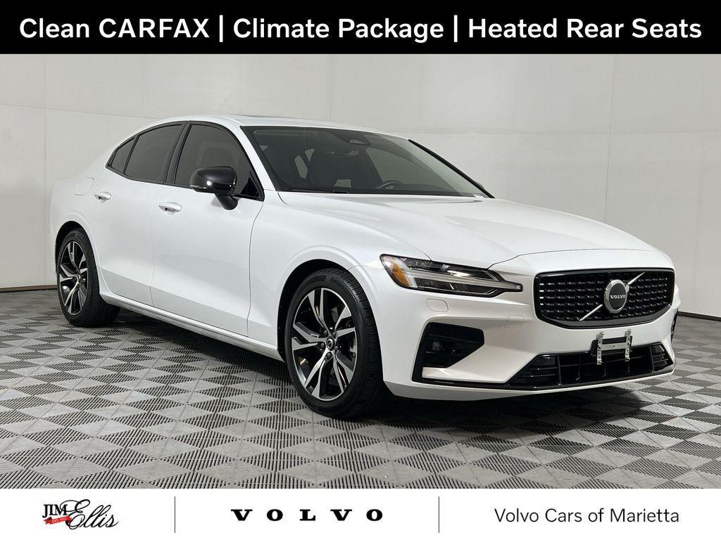 used 2024 Volvo S60 car, priced at $24,066