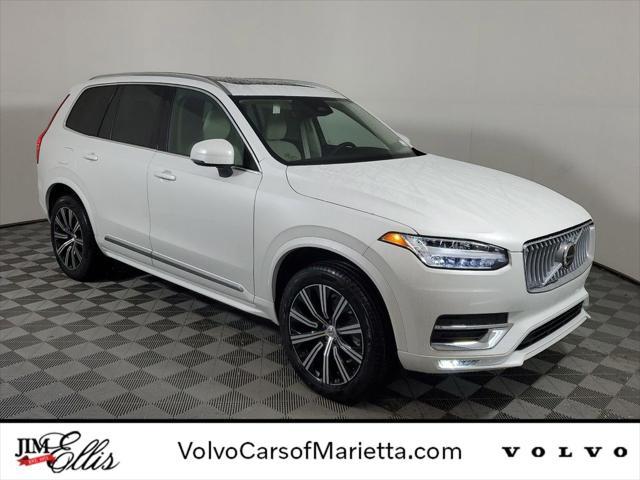 new 2025 Volvo XC90 car, priced at $62,095