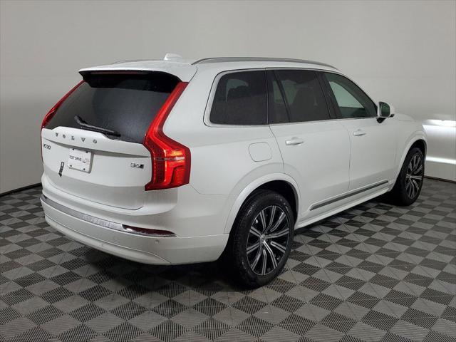 new 2025 Volvo XC90 car, priced at $62,095