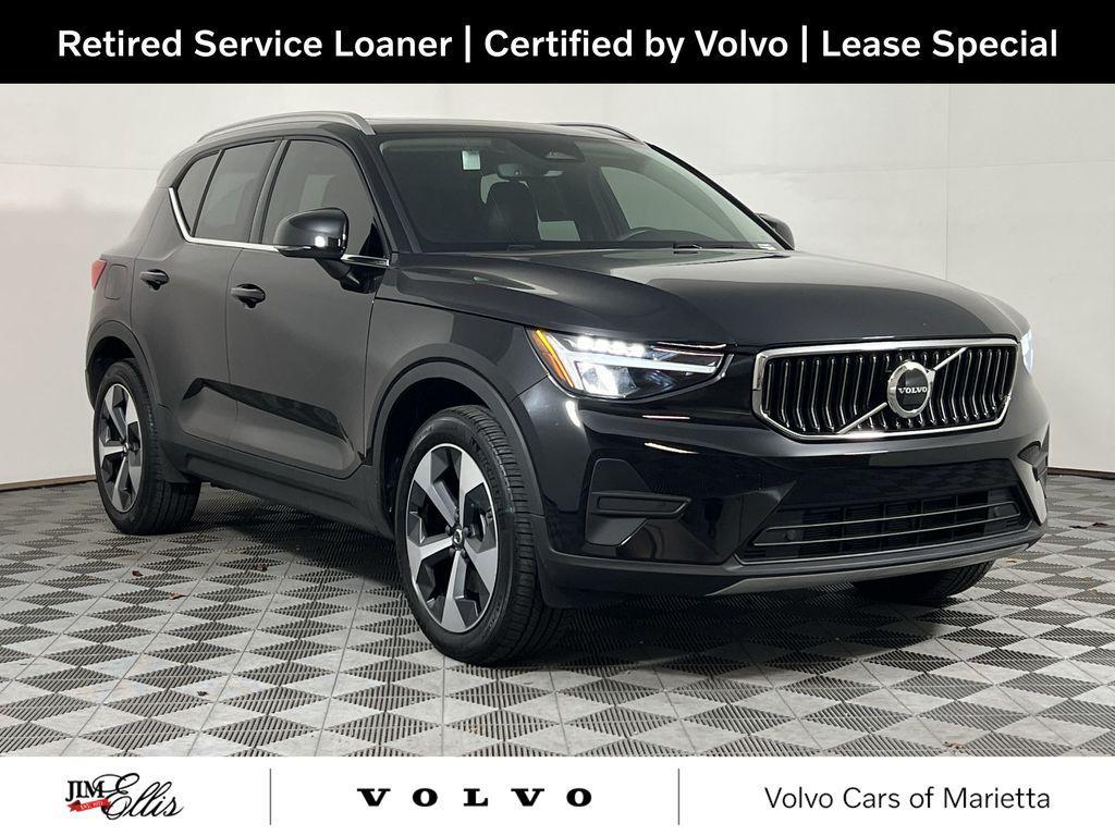 used 2025 Volvo XC40 car, priced at $36,579