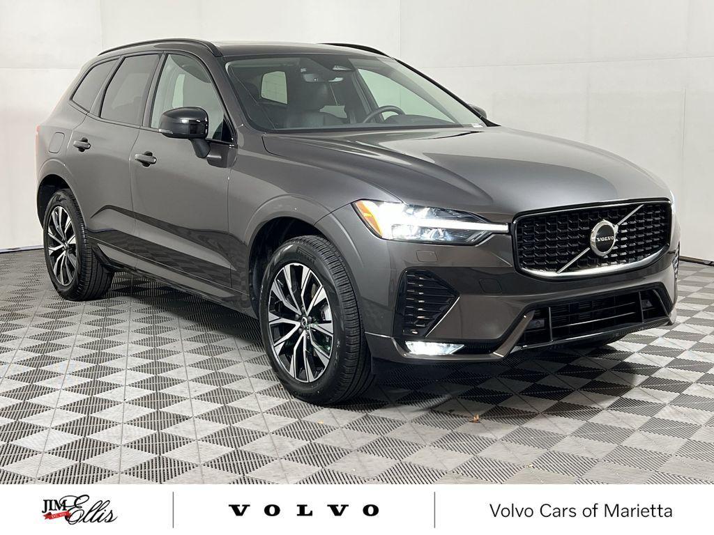 used 2025 Volvo XC60 car, priced at $40,058