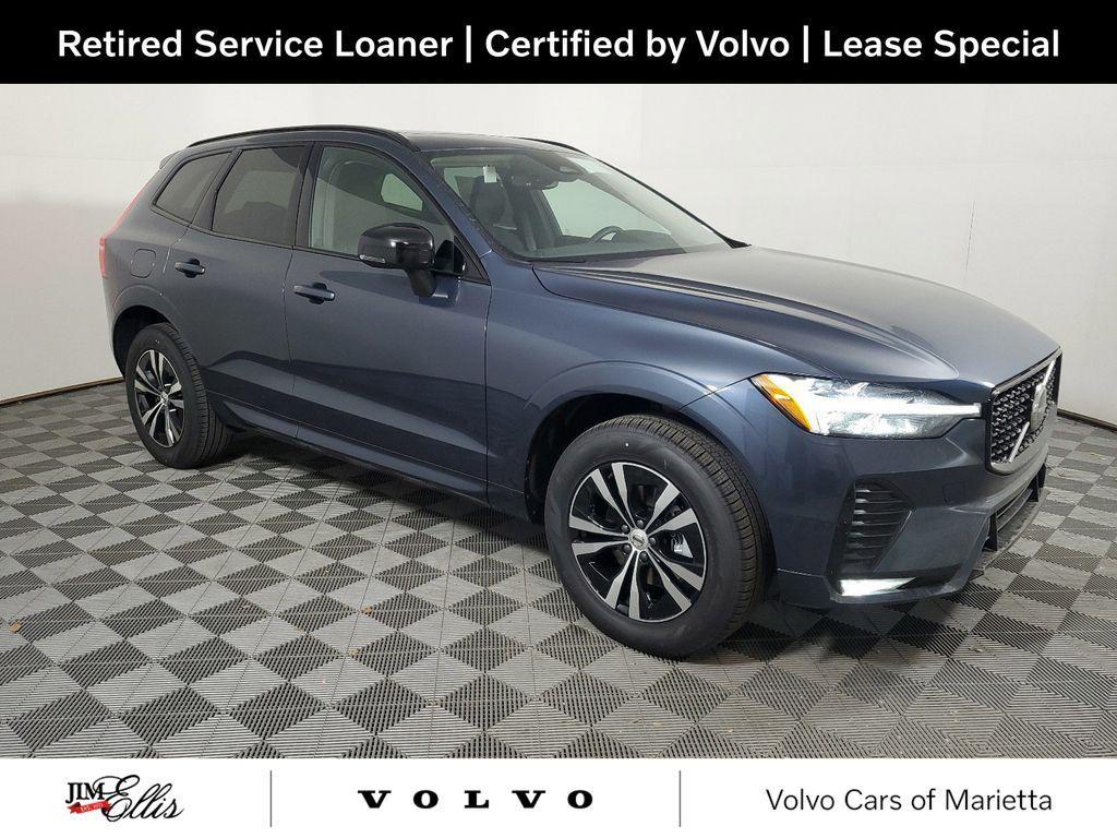 used 2025 Volvo XC60 car, priced at $42,218