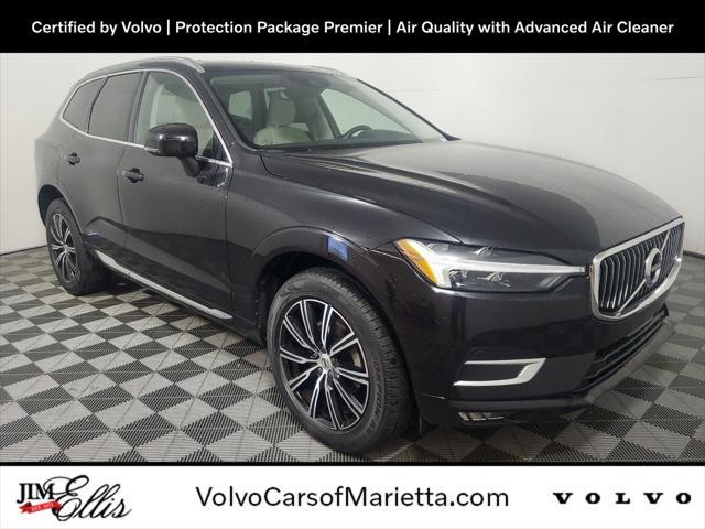 used 2021 Volvo XC60 car, priced at $32,200