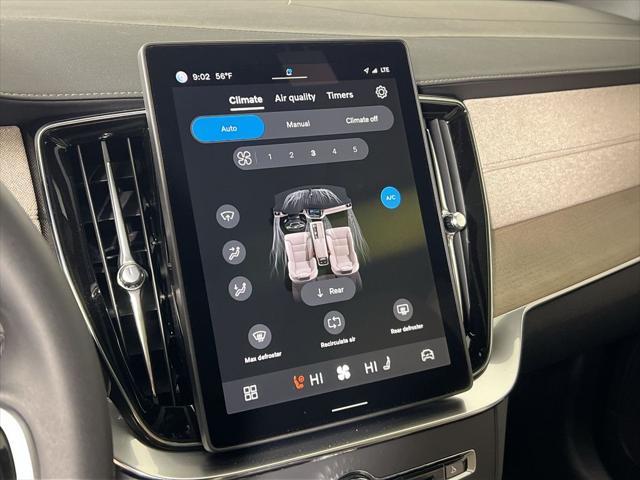 new 2025 Volvo XC90 car, priced at $59,725