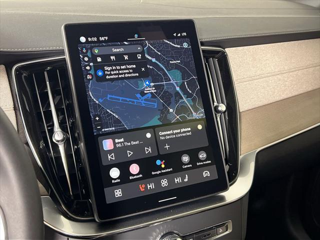 new 2025 Volvo XC90 car, priced at $59,725
