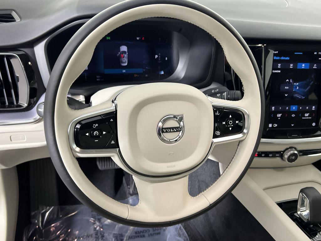 used 2025 Volvo S60 car, priced at $34,187