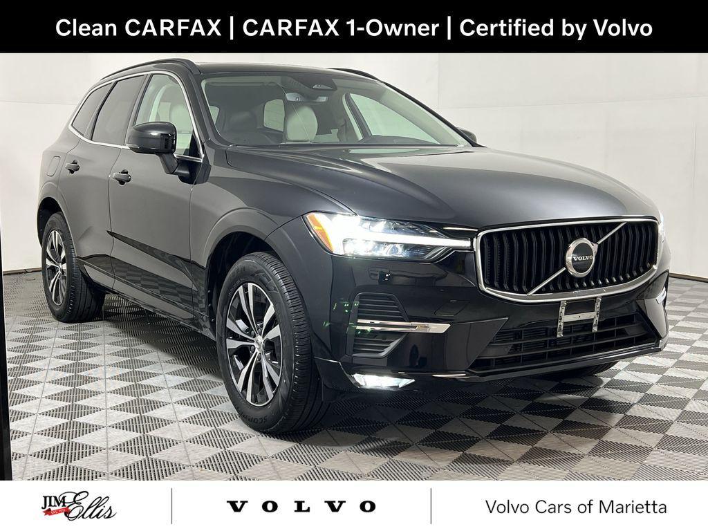 used 2023 Volvo XC60 car, priced at $33,528
