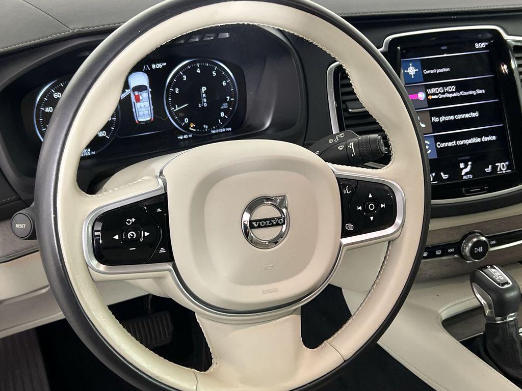 used 2022 Volvo XC90 car, priced at $40,485
