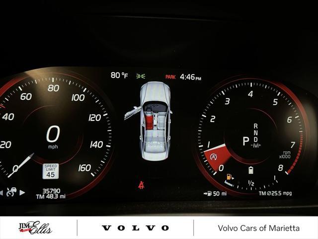 used 2022 Volvo S60 car, priced at $26,850