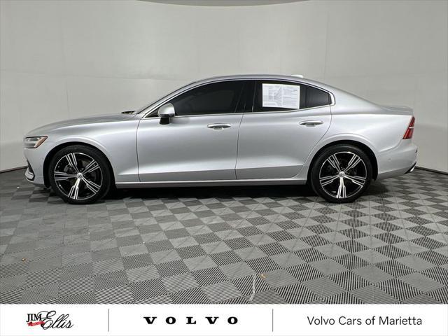 used 2022 Volvo S60 car, priced at $26,850