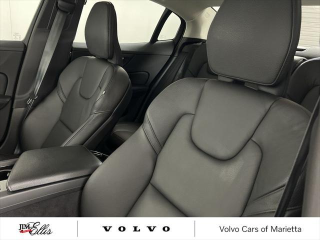 used 2022 Volvo S60 car, priced at $26,850
