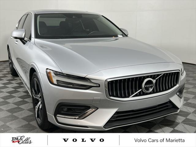 used 2022 Volvo S60 car, priced at $26,850