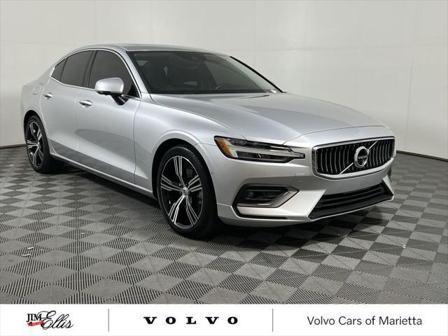 used 2022 Volvo S60 car, priced at $26,850
