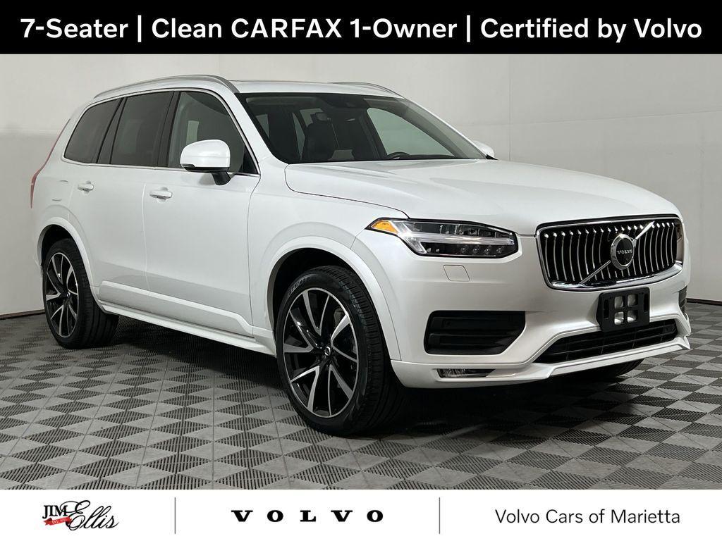 used 2022 Volvo XC90 car, priced at $37,999