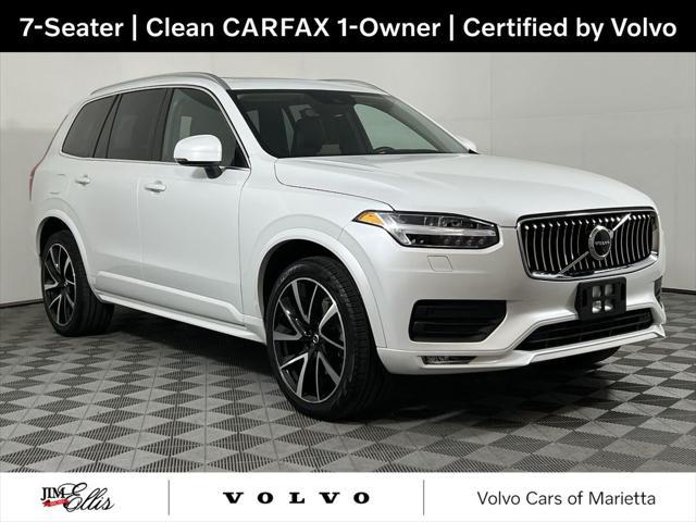 used 2022 Volvo XC90 car, priced at $44,500