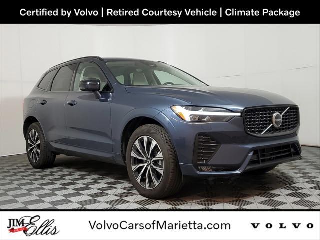 used 2024 Volvo XC60 car, priced at $41,900