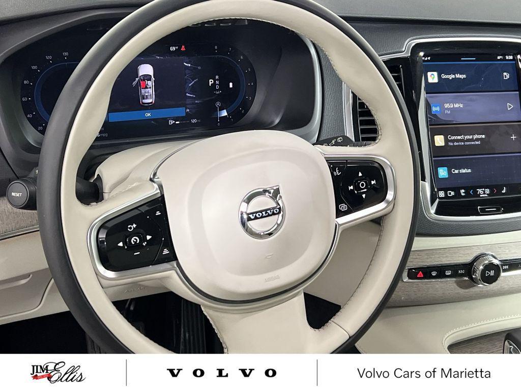 used 2024 Volvo XC90 car, priced at $47,585