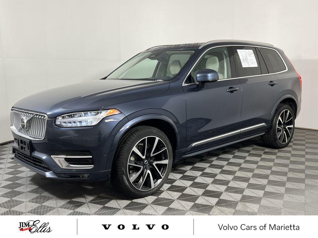 used 2024 Volvo XC90 car, priced at $47,585