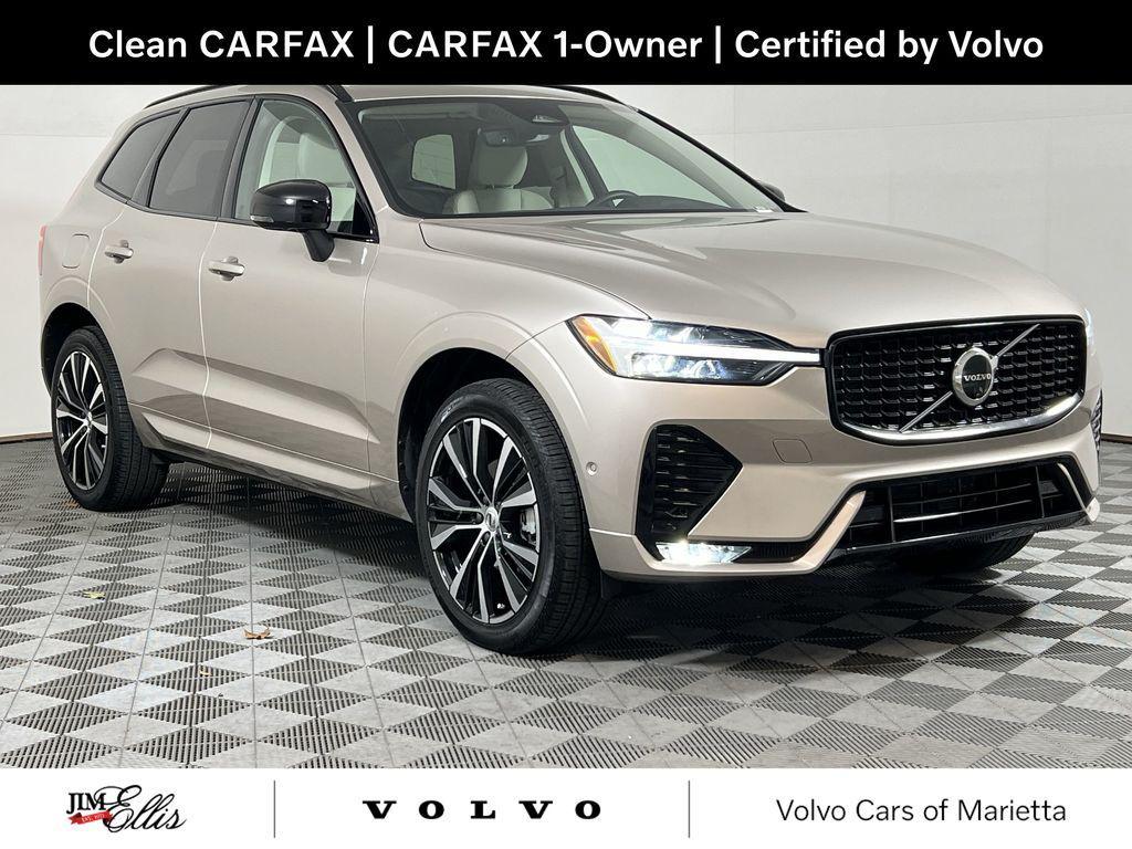 used 2025 Volvo XC60 car, priced at $39,732