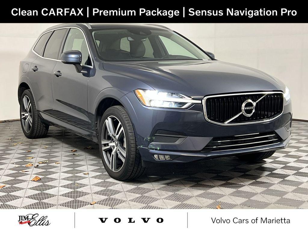 used 2021 Volvo XC60 car, priced at $25,389