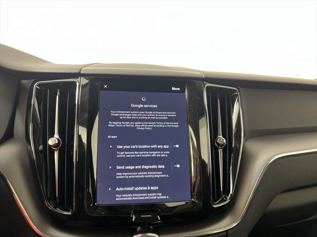 new 2025 Volvo XC60 car, priced at $49,895