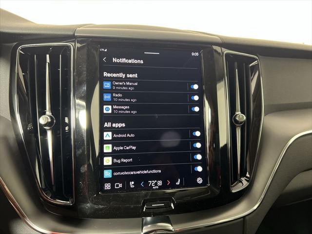 new 2025 Volvo XC60 car, priced at $49,895