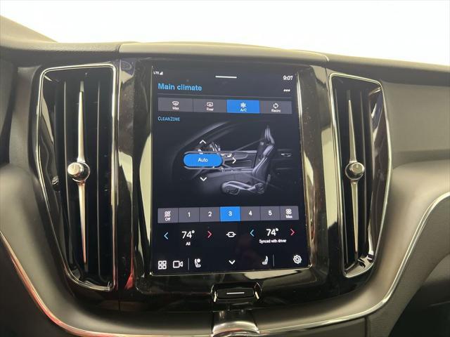 new 2025 Volvo XC60 car, priced at $49,895