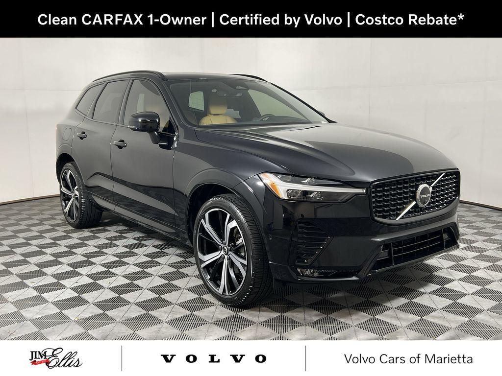 used 2023 Volvo XC60 car, priced at $39,204