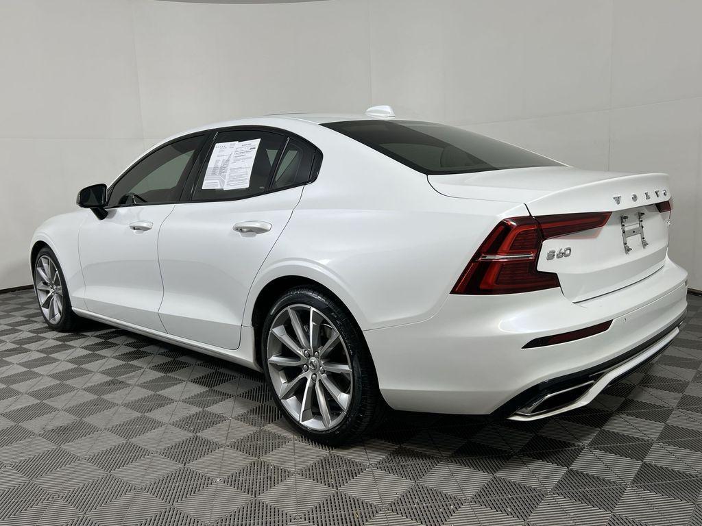 used 2021 Volvo S60 car, priced at $23,584