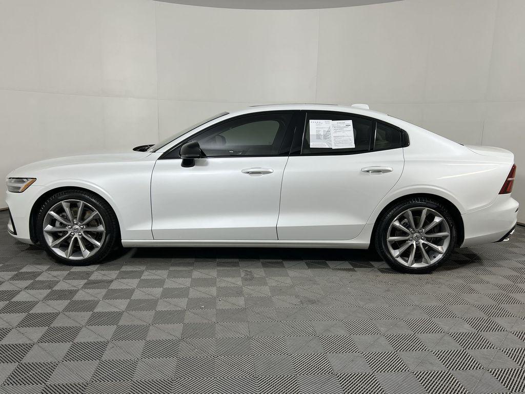 used 2021 Volvo S60 car, priced at $23,584