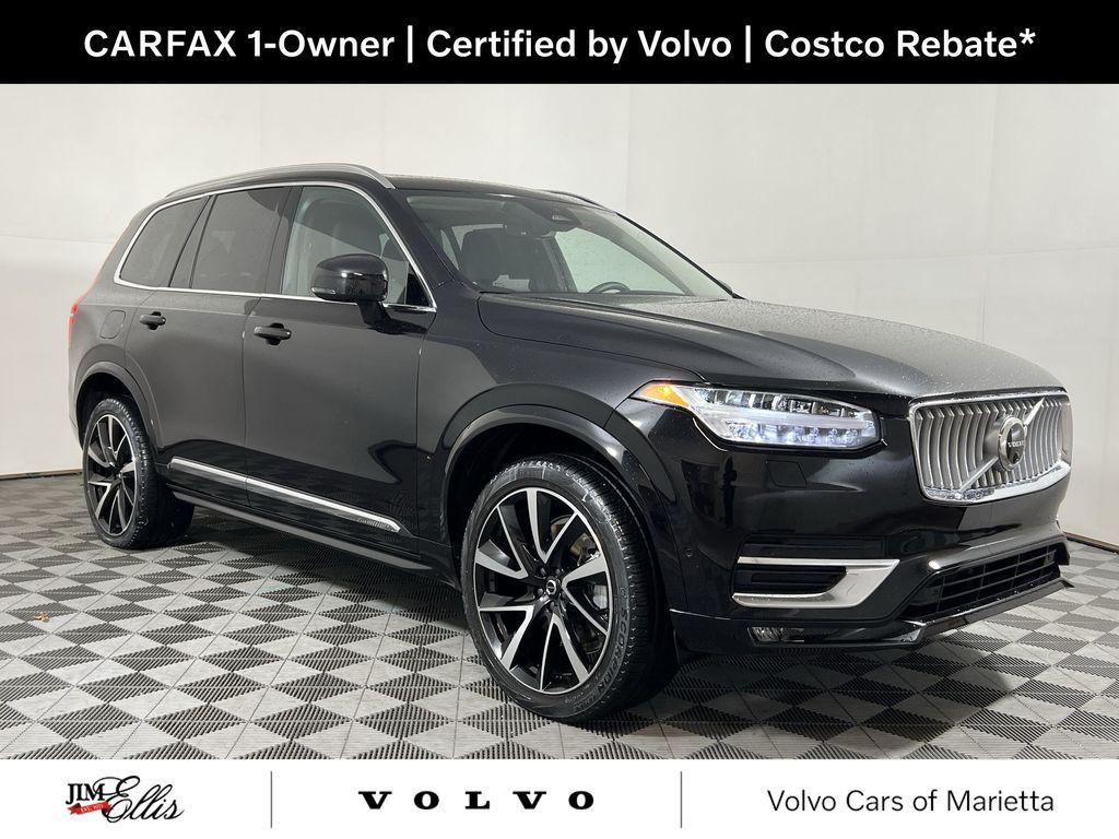 used 2024 Volvo XC90 car, priced at $37,421