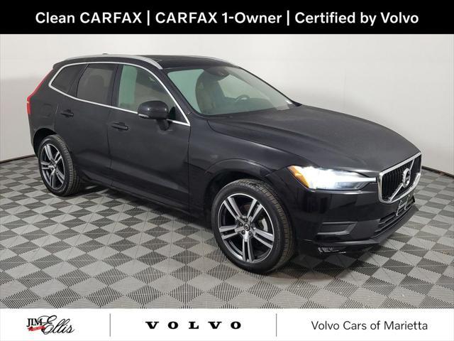 used 2021 Volvo XC60 car, priced at $30,800