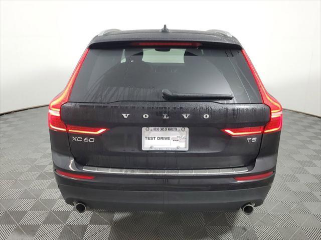 used 2021 Volvo XC60 car, priced at $30,800