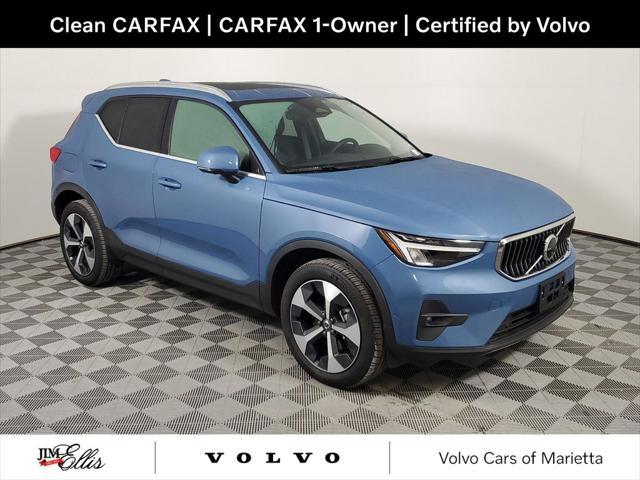 used 2024 Volvo XC40 car, priced at $34,900