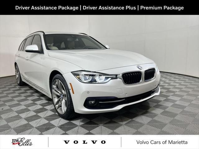 used 2017 BMW 330 car, priced at $22,000