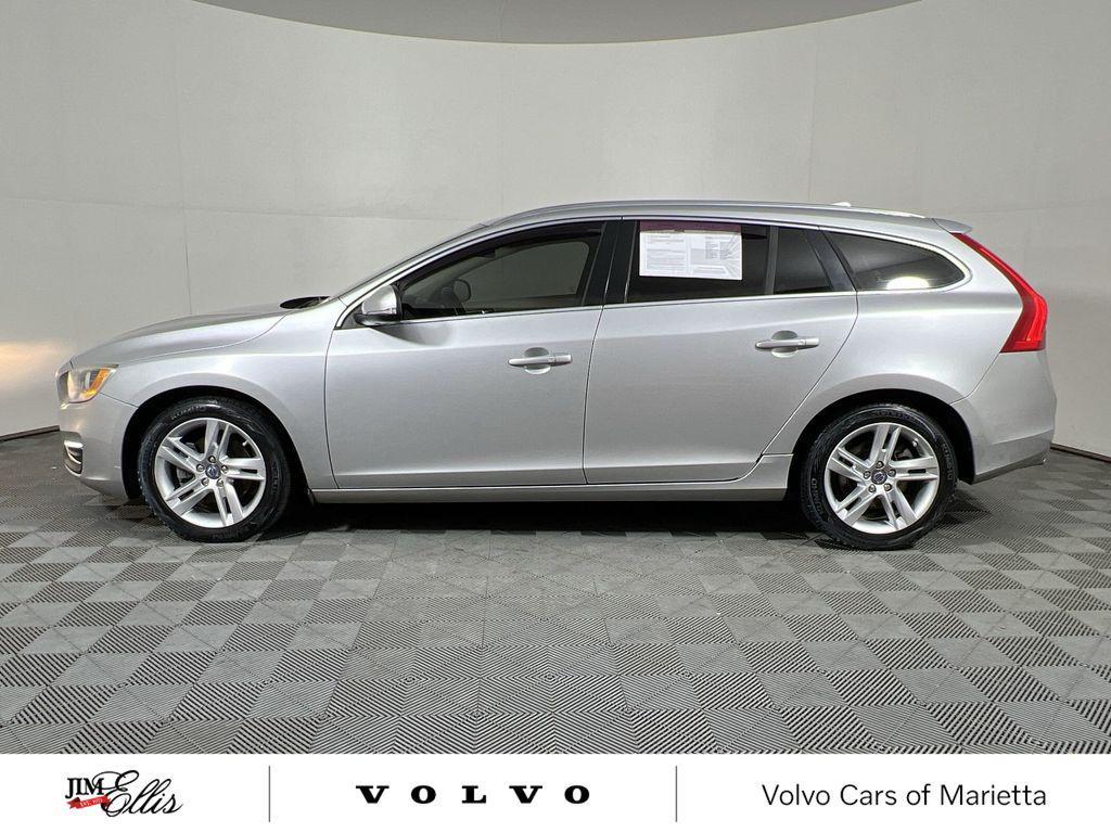 used 2015 Volvo V60 car, priced at $13,665