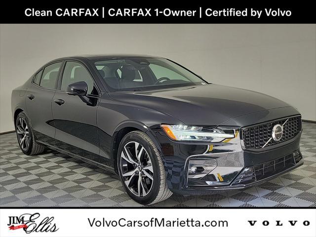 used 2023 Volvo S60 car, priced at $33,500